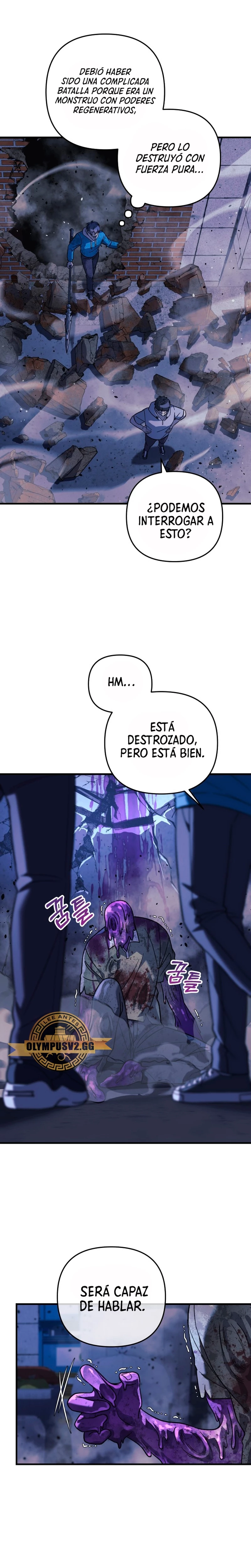 Mi hija es el jefe final Capítulo 87 - Página 8 en español