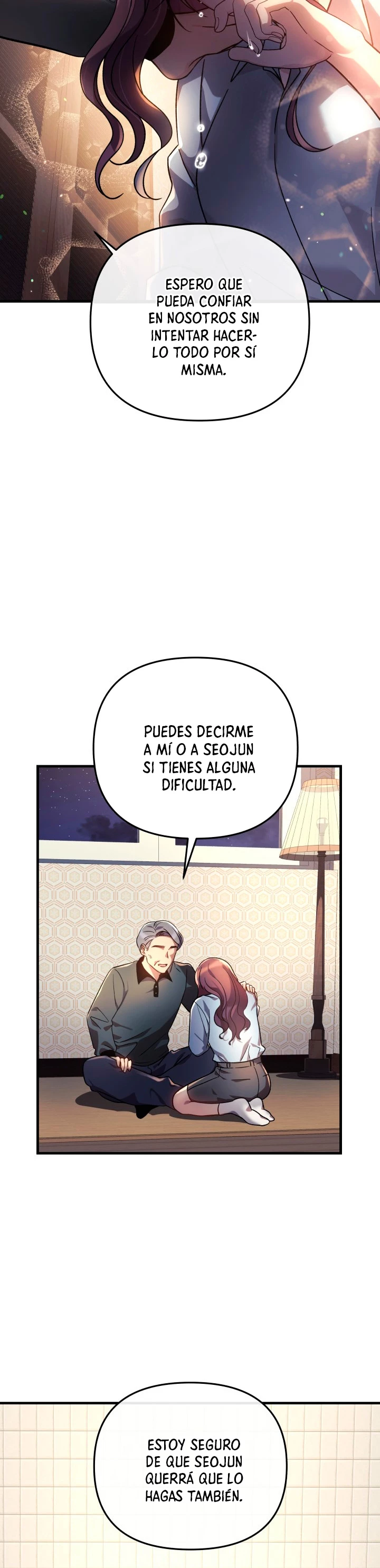 Mi hija es el jefe final Capítulo 9 - Página 36 en español