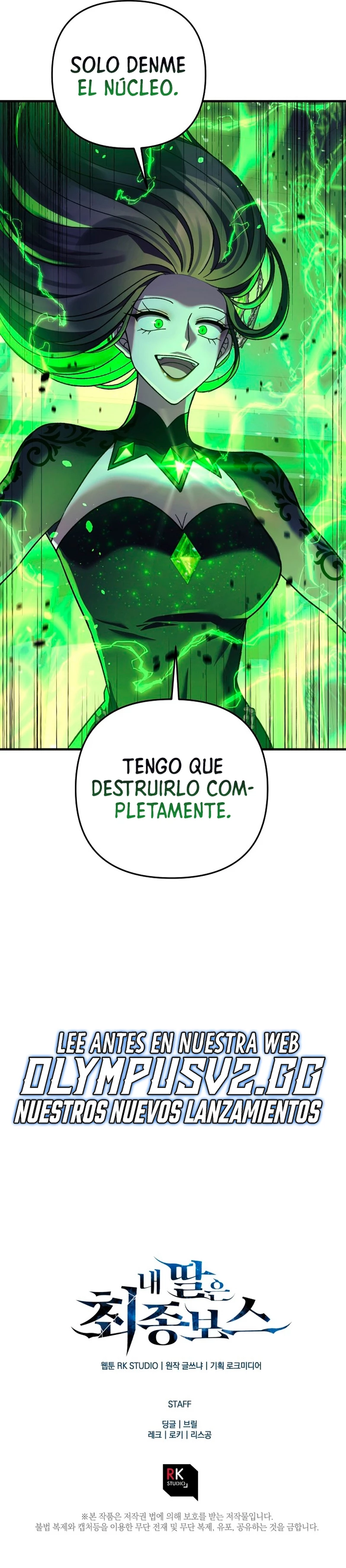 Mi hija es el jefe final Capítulo 91 - Página 28 en español