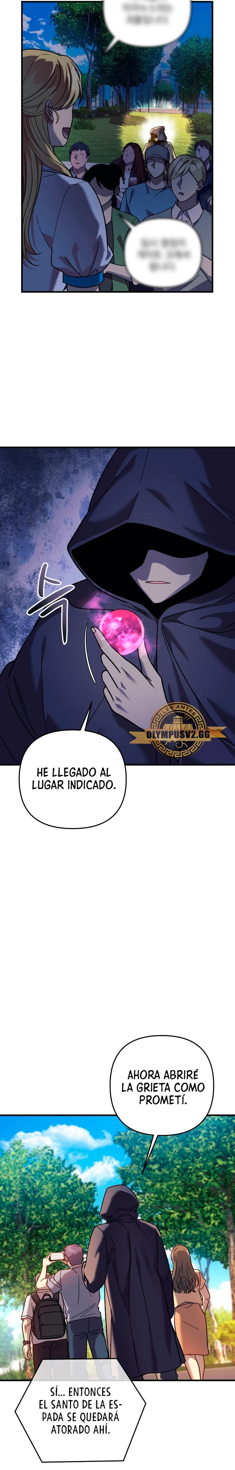 Mi hija es el jefe final Capítulo 91 - Página 5 en español