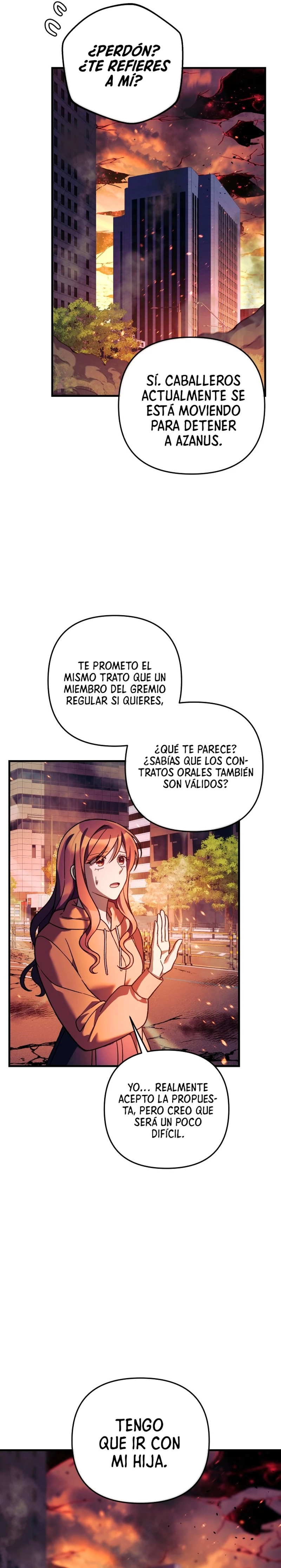 Mi hija es el jefe final Capítulo 95 - Página 20 en español