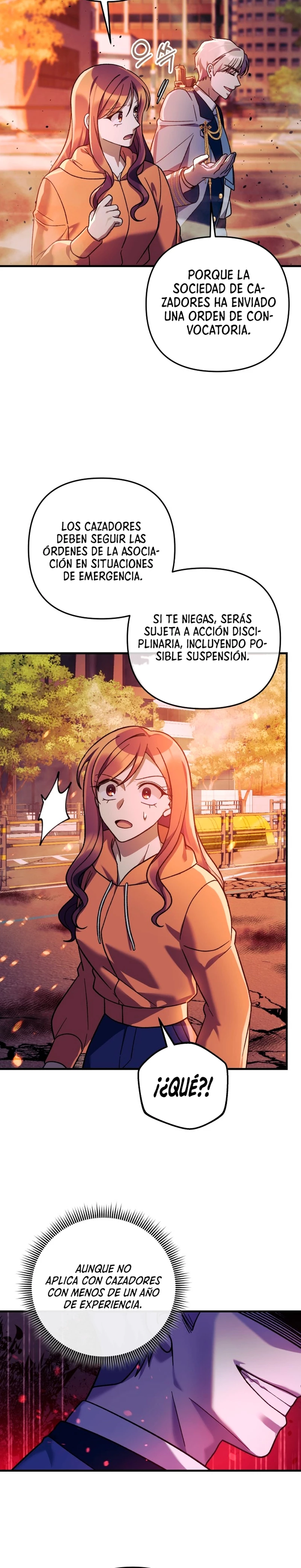 Mi hija es el jefe final Capítulo 95 - Página 22 en español