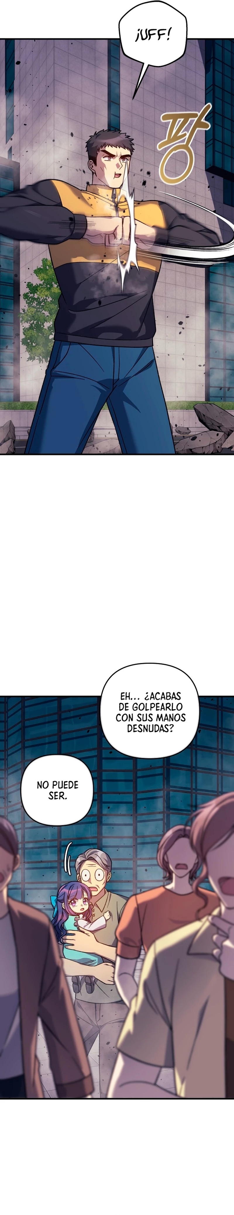 Mi hija es el jefe final Capítulo 96 - Página 5 en español
