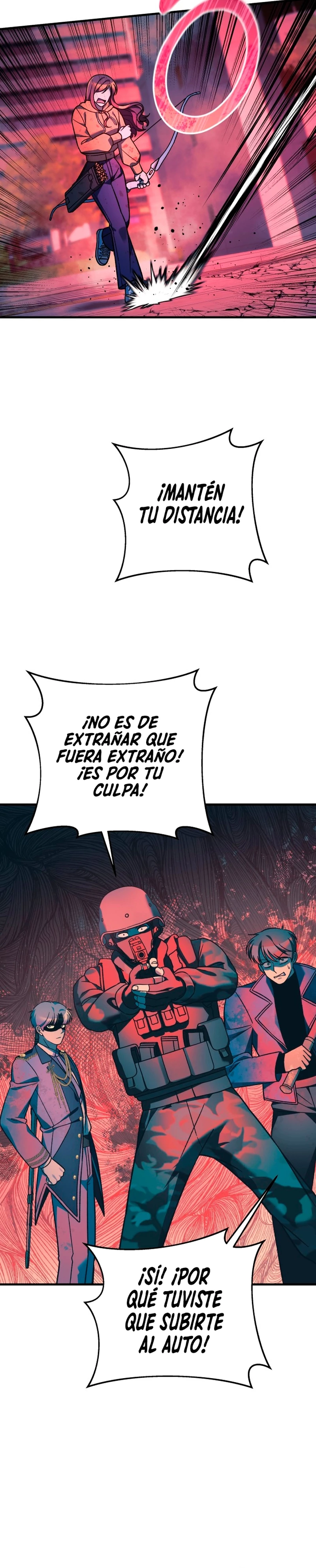 Mi hija es el jefe final Capítulo 97 - Página 22 en español