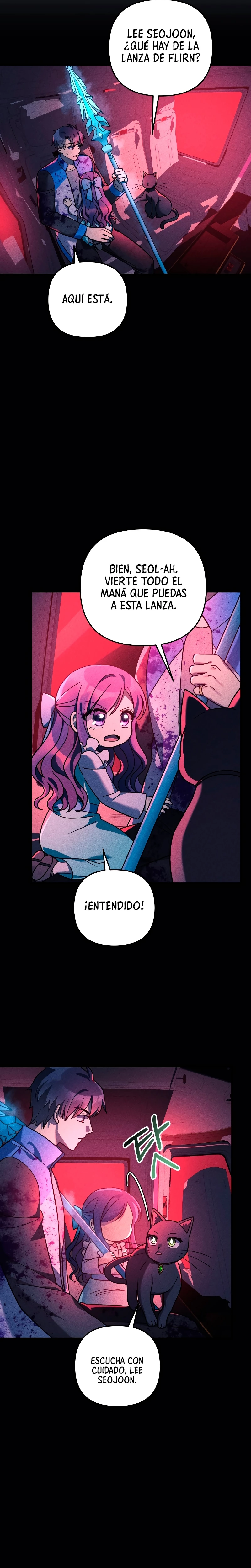 Mi hija es el jefe final Capítulo 99 - Página 3 en español