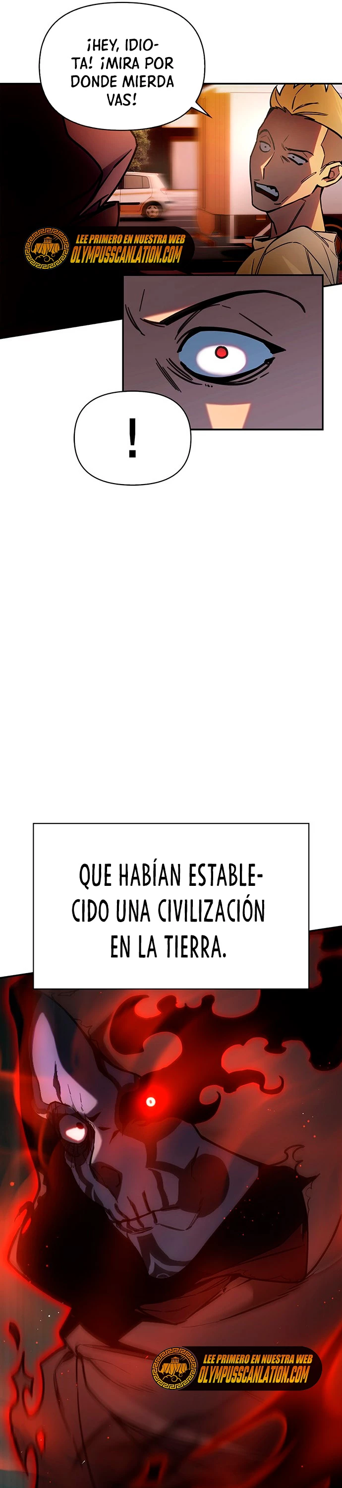 Campo de Batalla Super Humano Capítulo 1 - Página 13 en español