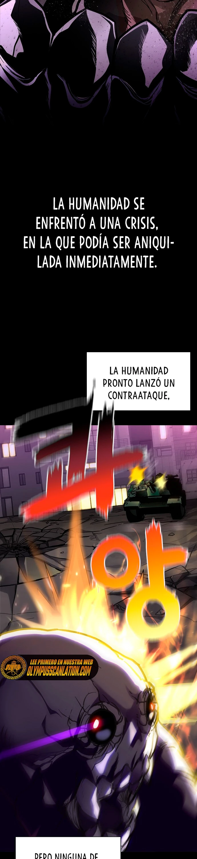 Campo de Batalla Super Humano Capítulo 1 - Página 19 en español