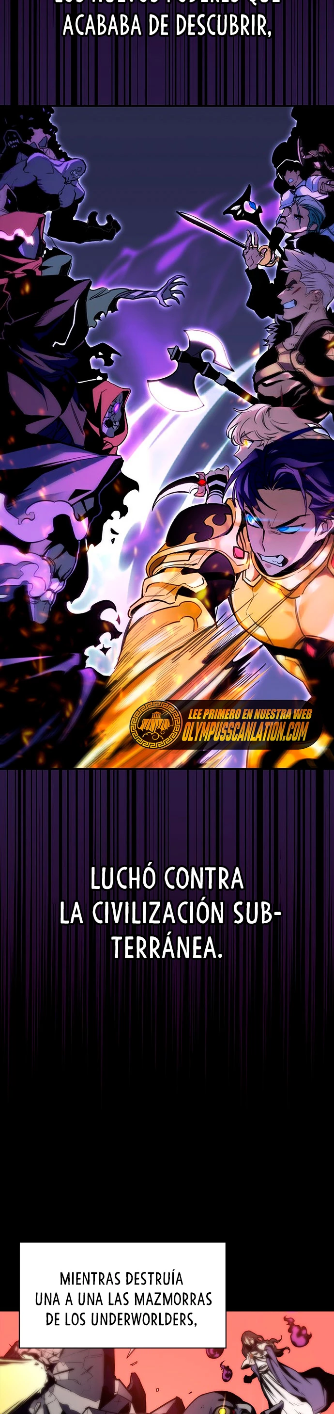 Campo de Batalla Super Humano Capítulo 1 - Página 25 en español
