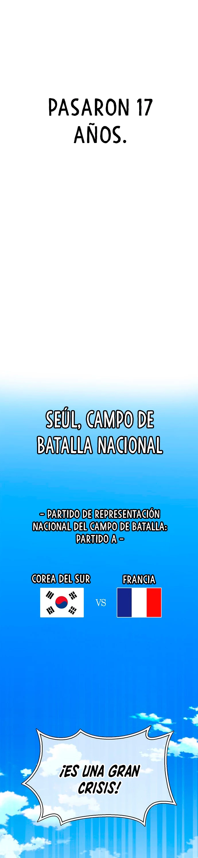 Campo de Batalla Super Humano Capítulo 1 - Página 35 en español