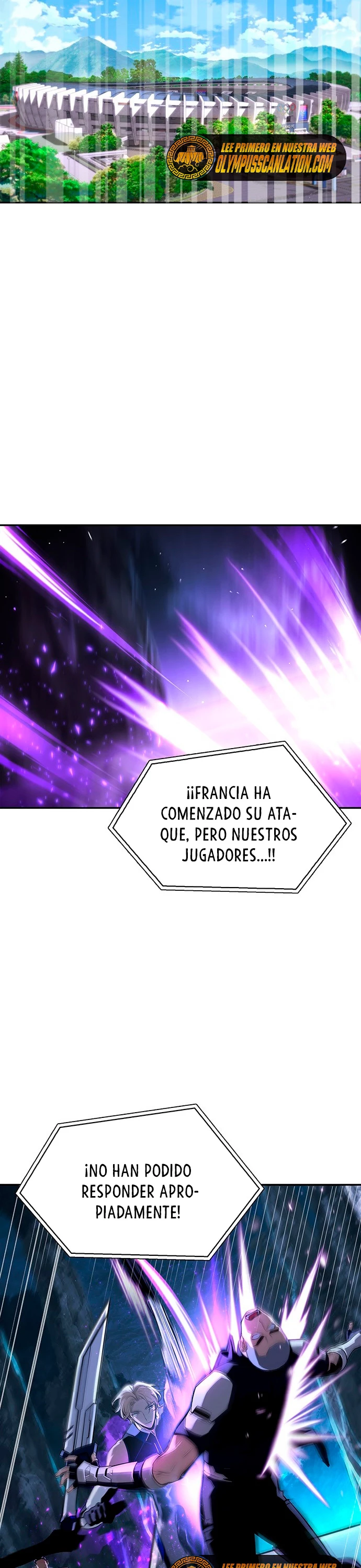 Campo de Batalla Super Humano Capítulo 1 - Página 36 en español