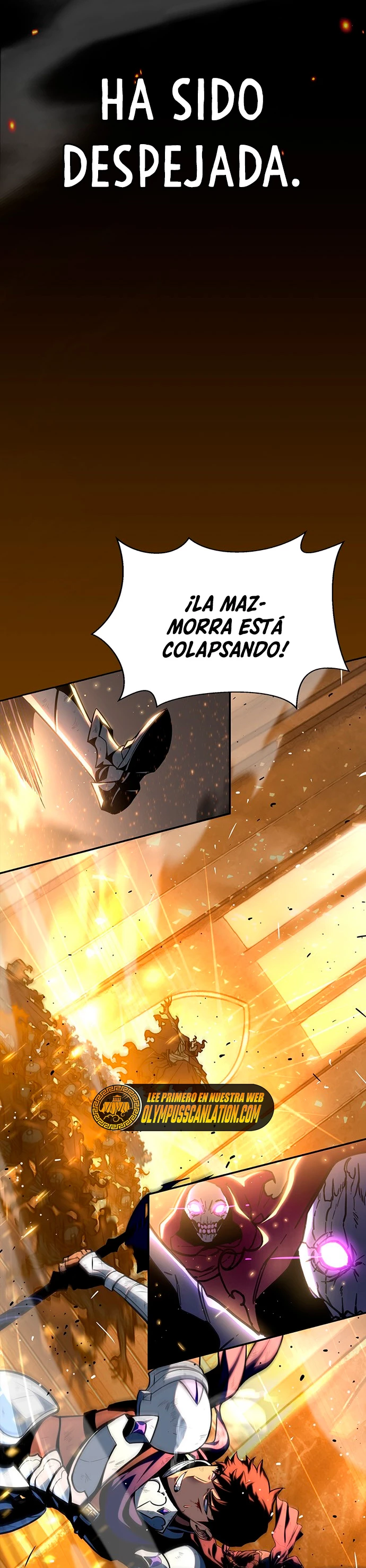 Campo de Batalla Super Humano Capítulo 1 - Página 4 en español