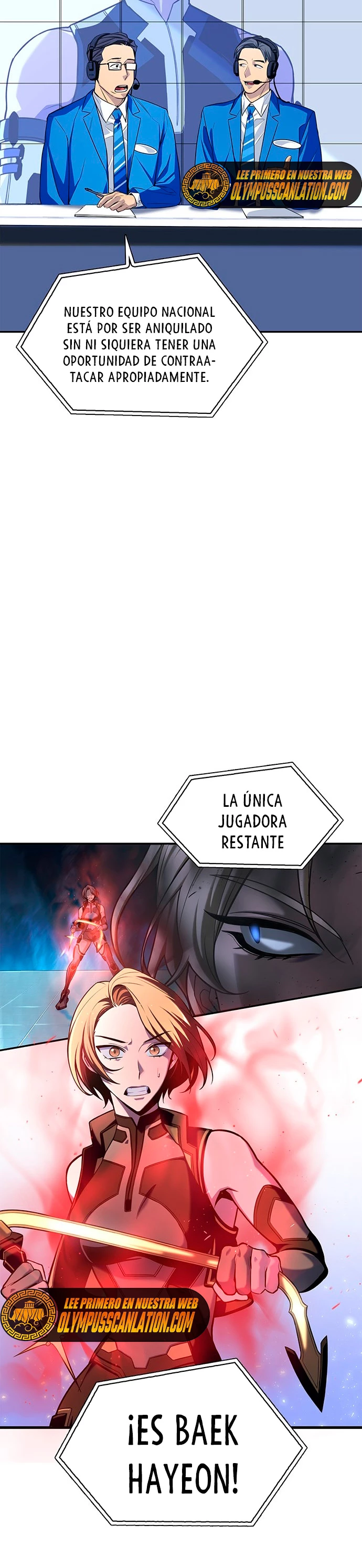 Campo de Batalla Super Humano Capítulo 1 - Página 41 en español