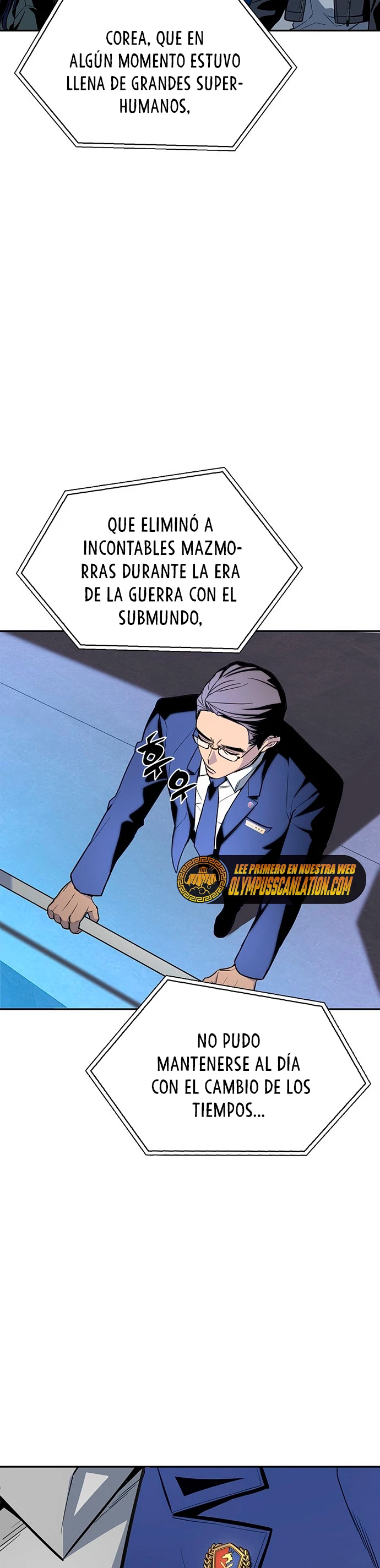Campo de Batalla Super Humano Capítulo 1 - Página 49 en español