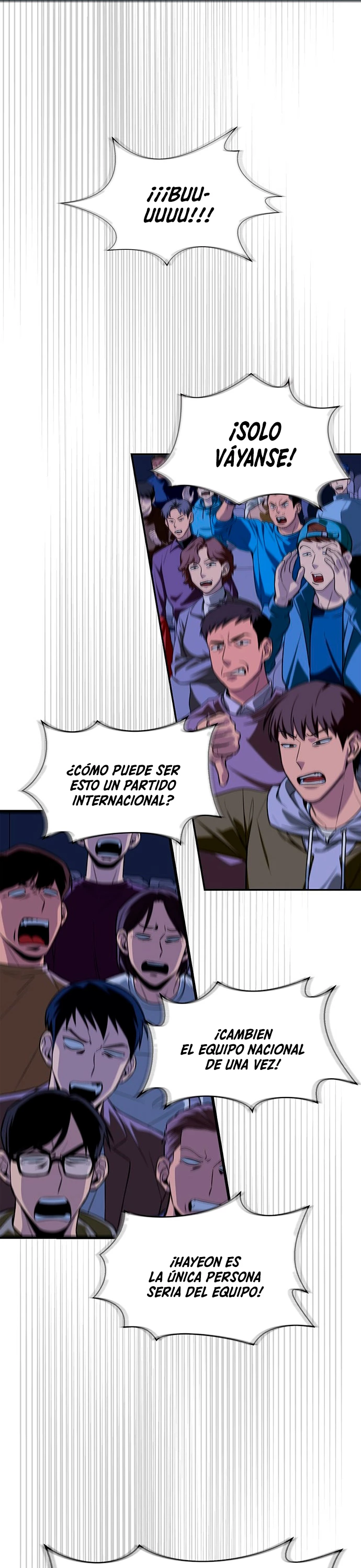 Campo de Batalla Super Humano Capítulo 1 - Página 53 en español
