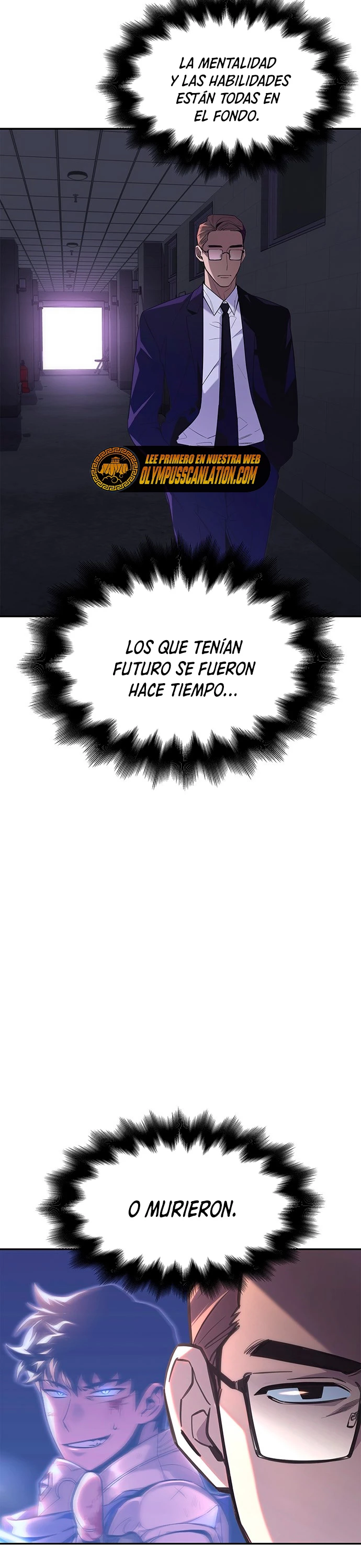 Campo de Batalla Super Humano Capítulo 1 - Página 58 en español