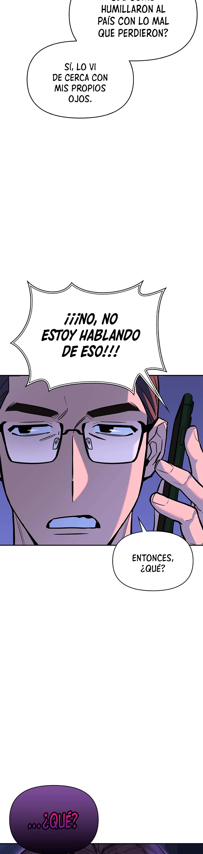 Campo de Batalla Super Humano Capítulo 1 - Página 71 en español