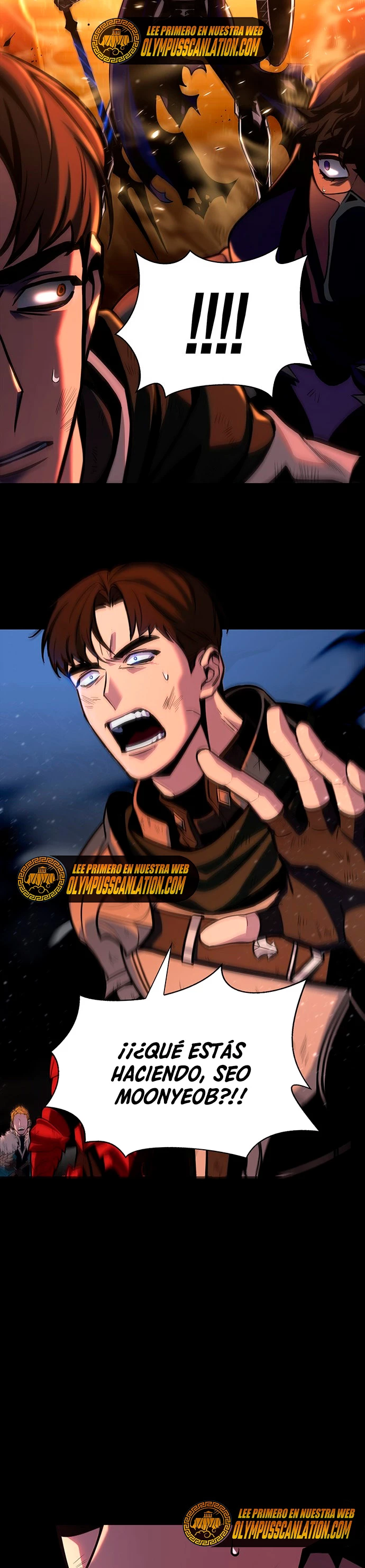 Campo de Batalla Super Humano Capítulo 1 - Página 8 en español