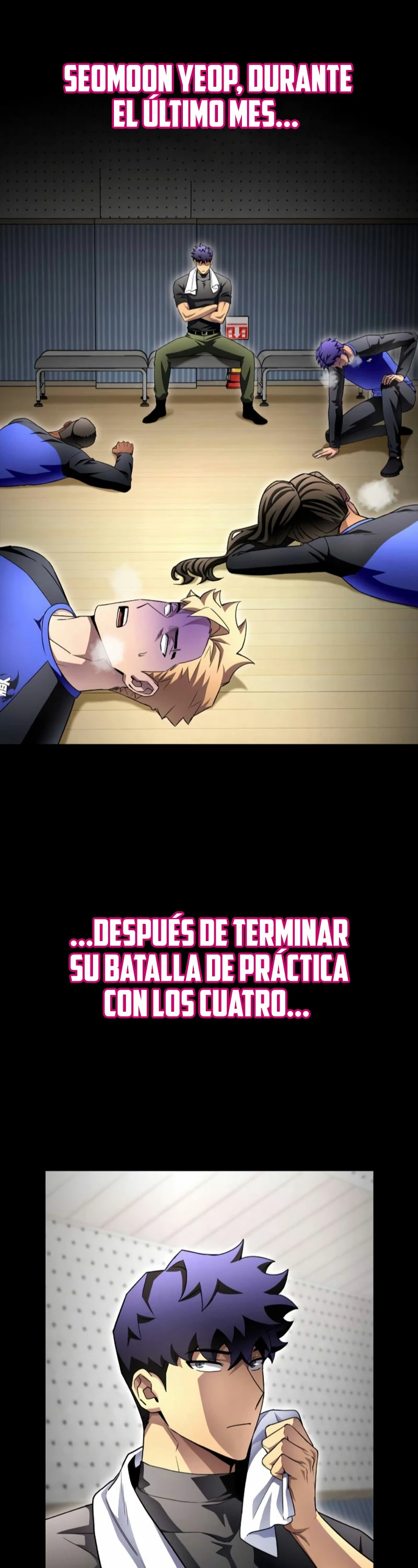 Campo de Batalla Super Humano Capítulo 100 - Página 13 en español