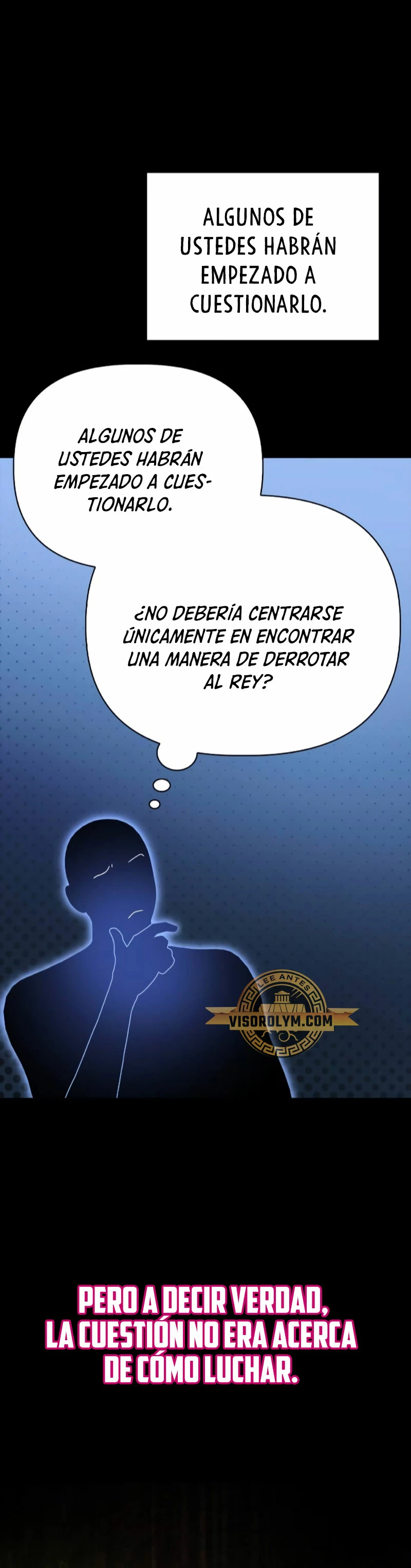 Campo de Batalla Super Humano Capítulo 100 - Página 15 en español