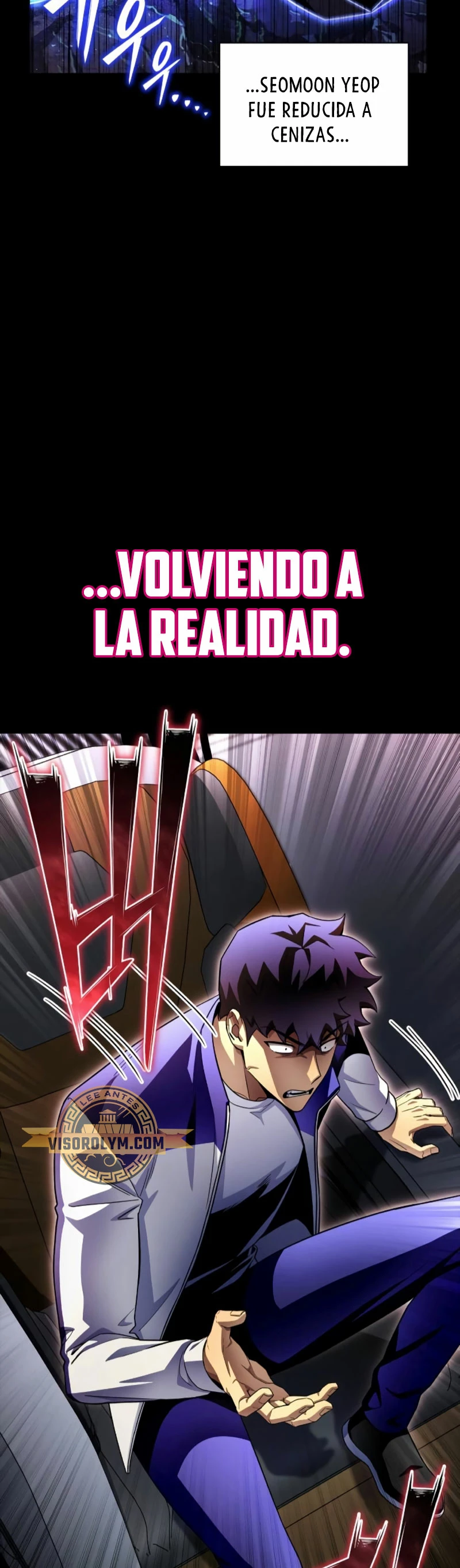 Campo de Batalla Super Humano Capítulo 100 - Página 18 en español