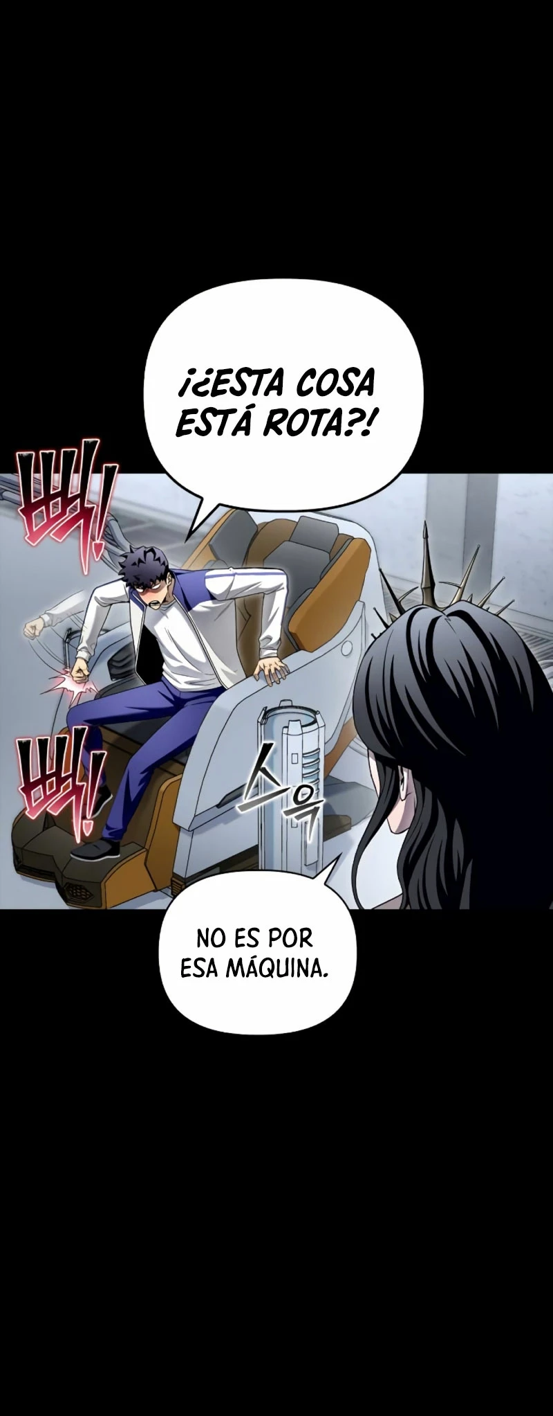 Campo de Batalla Super Humano Capítulo 100 - Página 21 en español