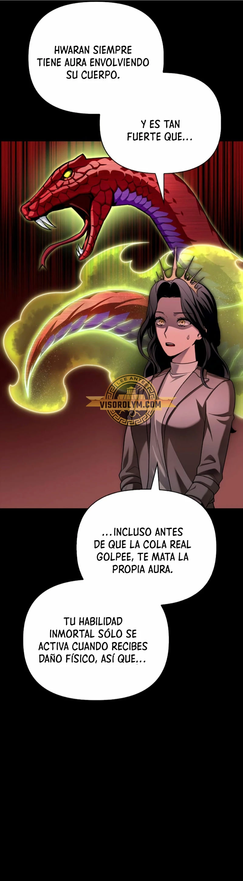 Campo de Batalla Super Humano Capítulo 100 - Página 22 en español