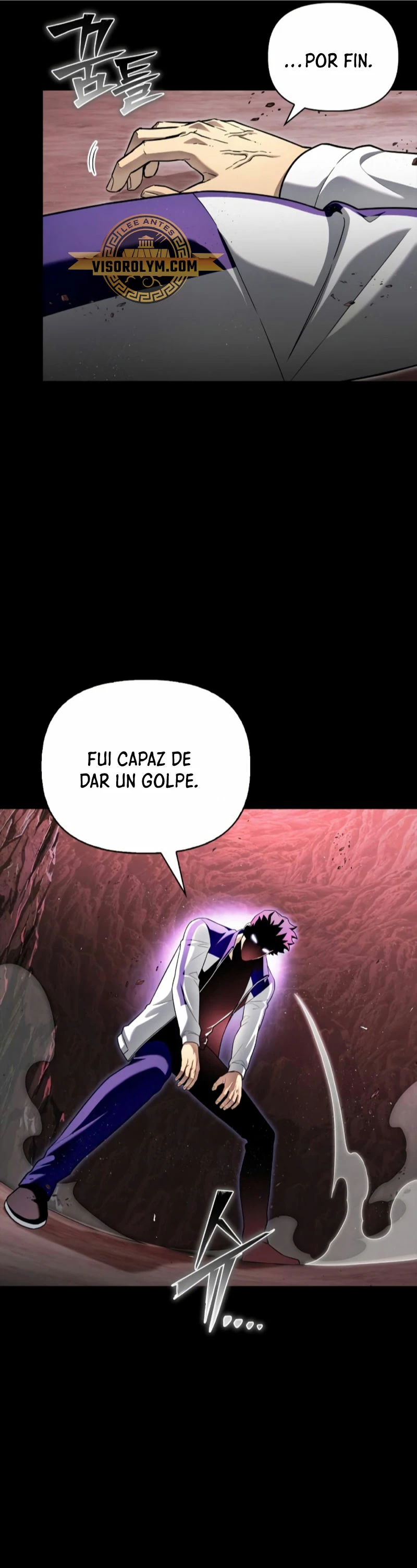 Campo de Batalla Super Humano Capítulo 100 - Página 32 en español