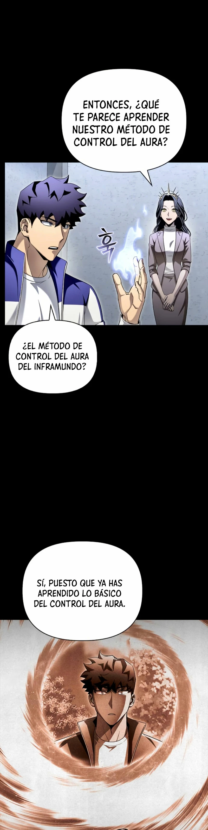 Campo de Batalla Super Humano Capítulo 100 - Página 36 en español