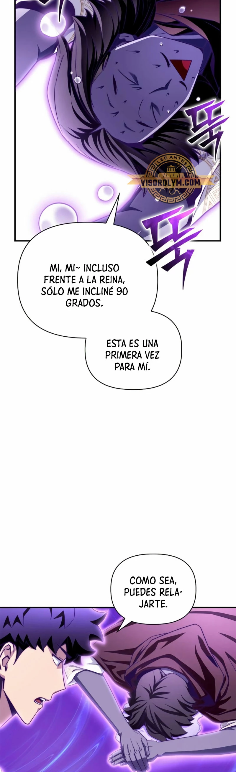 Campo de Batalla Super Humano Capítulo 100 - Página 39 en español