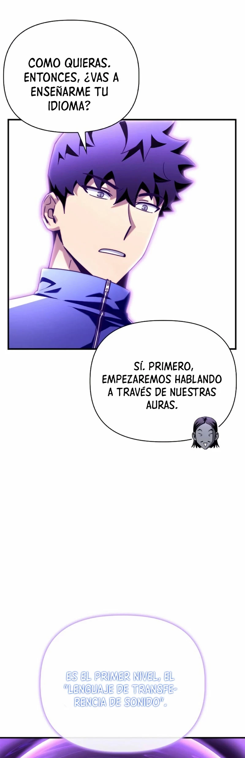 Campo de Batalla Super Humano Capítulo 100 - Página 45 en español