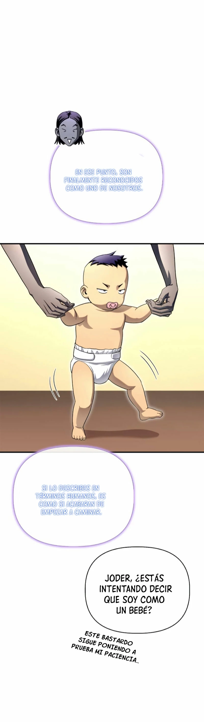 Campo de Batalla Super Humano Capítulo 100 - Página 53 en español