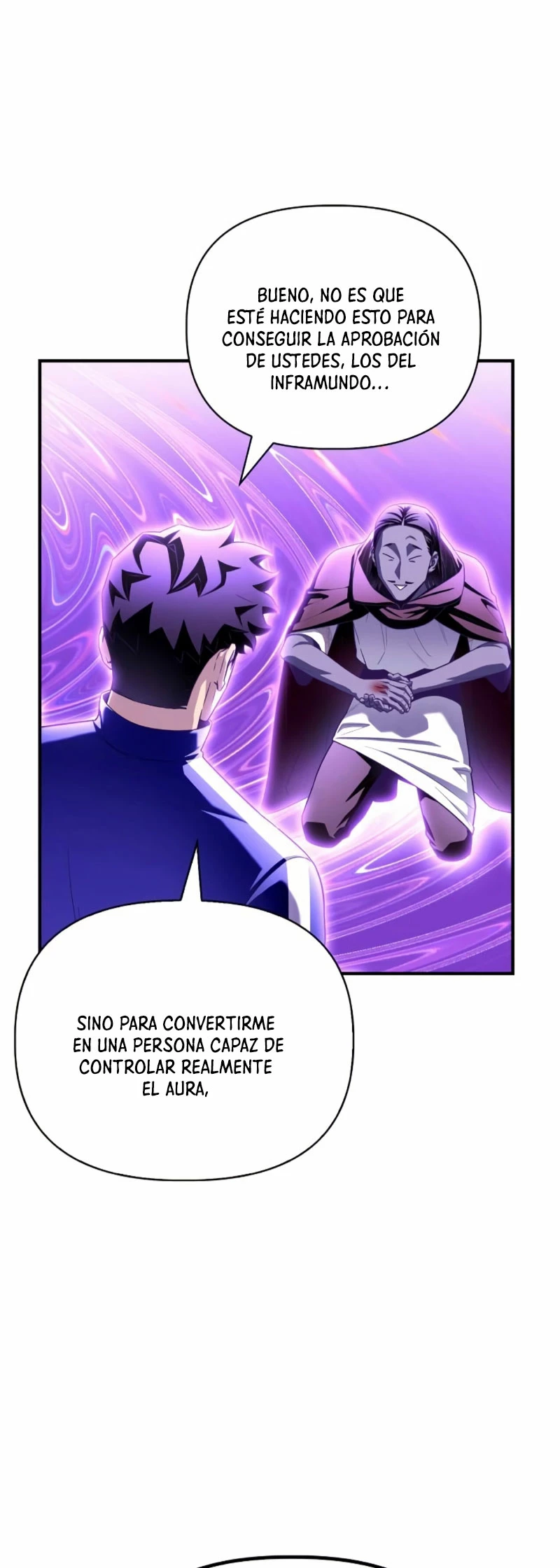 Campo de Batalla Super Humano Capítulo 100 - Página 58 en español