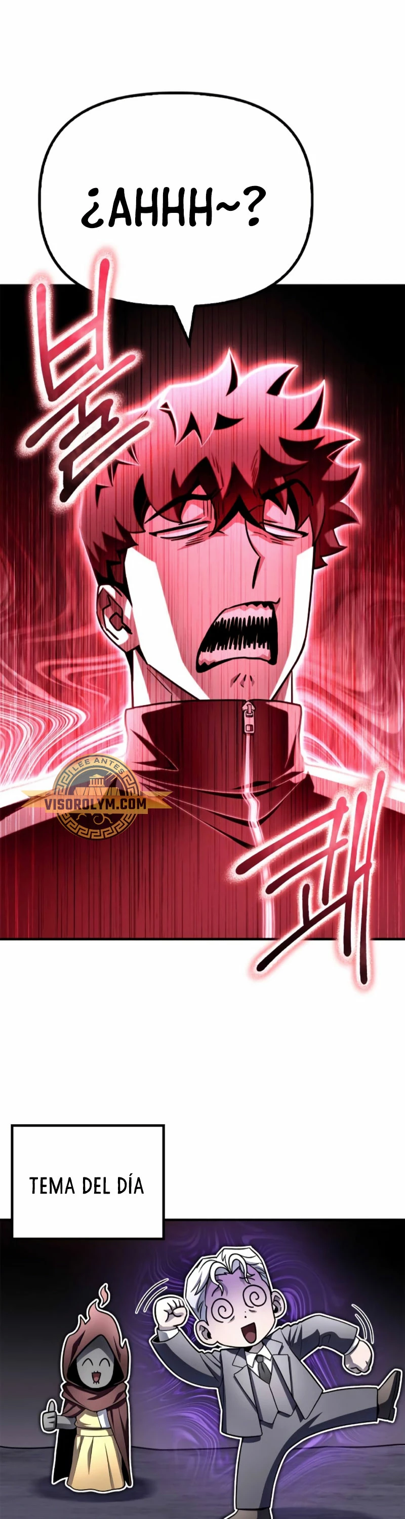 Campo de Batalla Super Humano Capítulo 100 - Página 9 en español