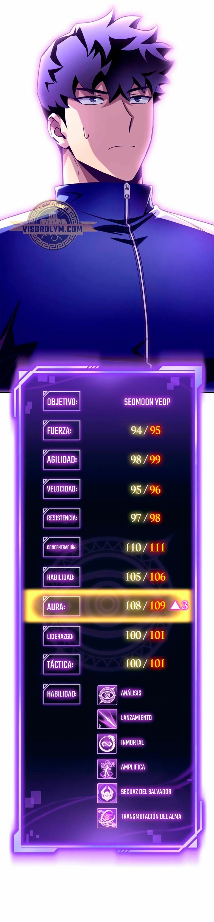 Campo de Batalla Super Humano Capítulo 101 - Página 27 en español