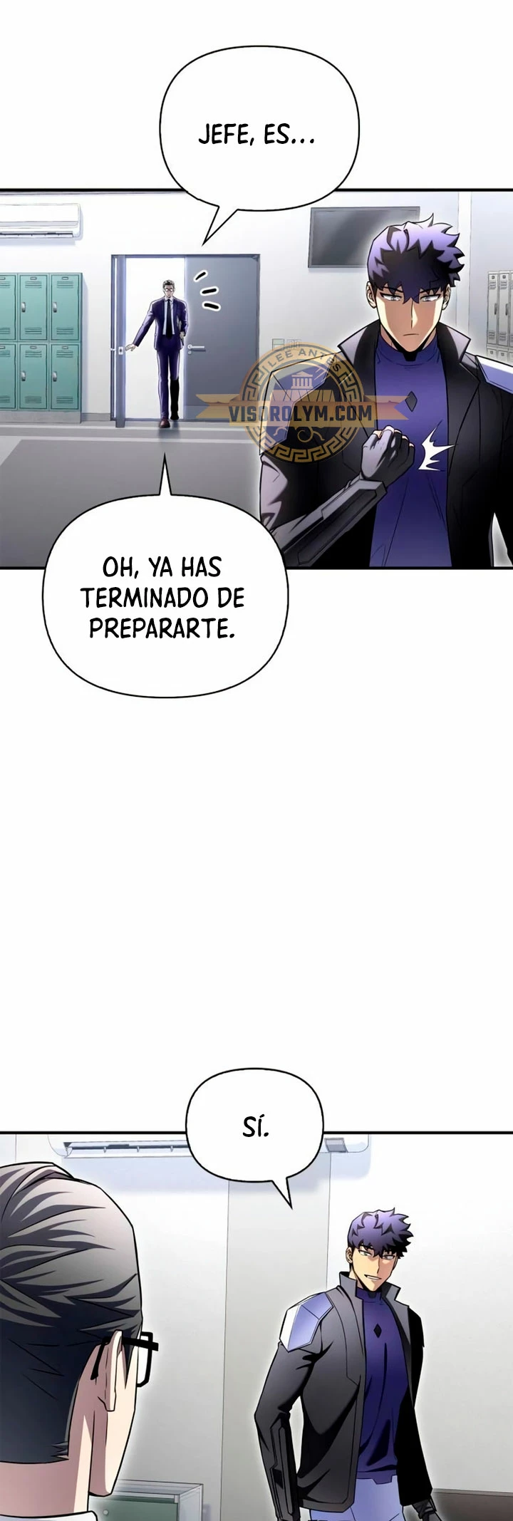 Campo de Batalla Super Humano Capítulo 101 - Página 35 en español