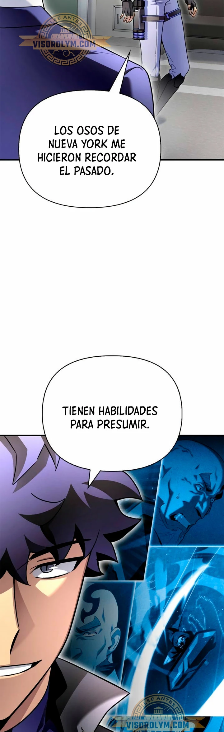 Campo de Batalla Super Humano Capítulo 101 - Página 36 en español