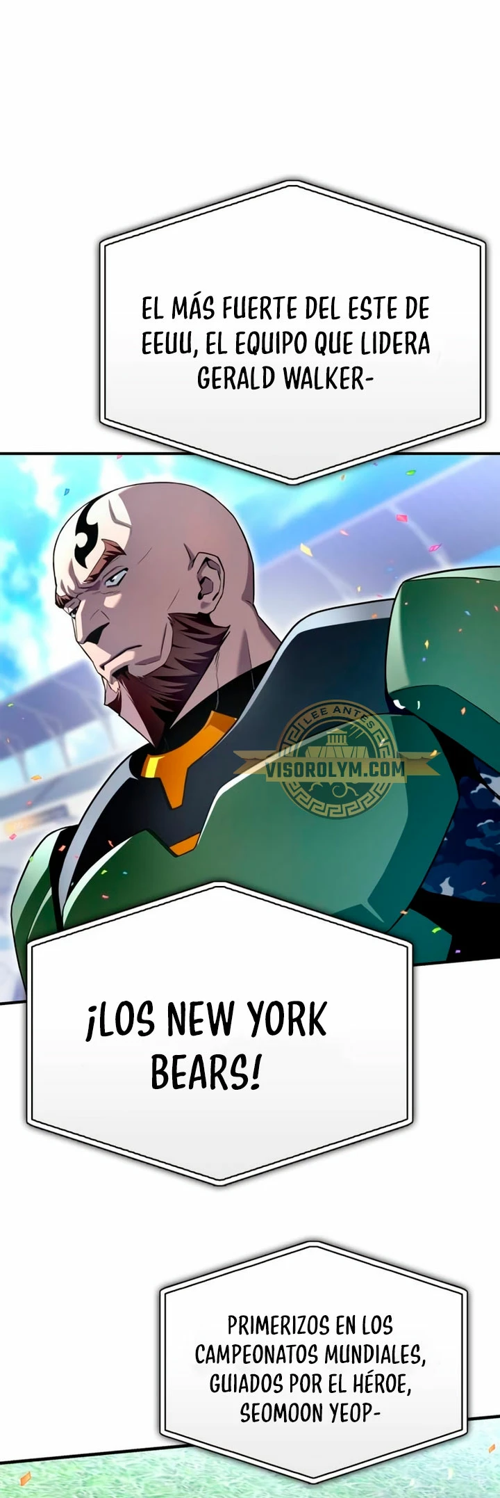 Campo de Batalla Super Humano Capítulo 101 - Página 39 en español