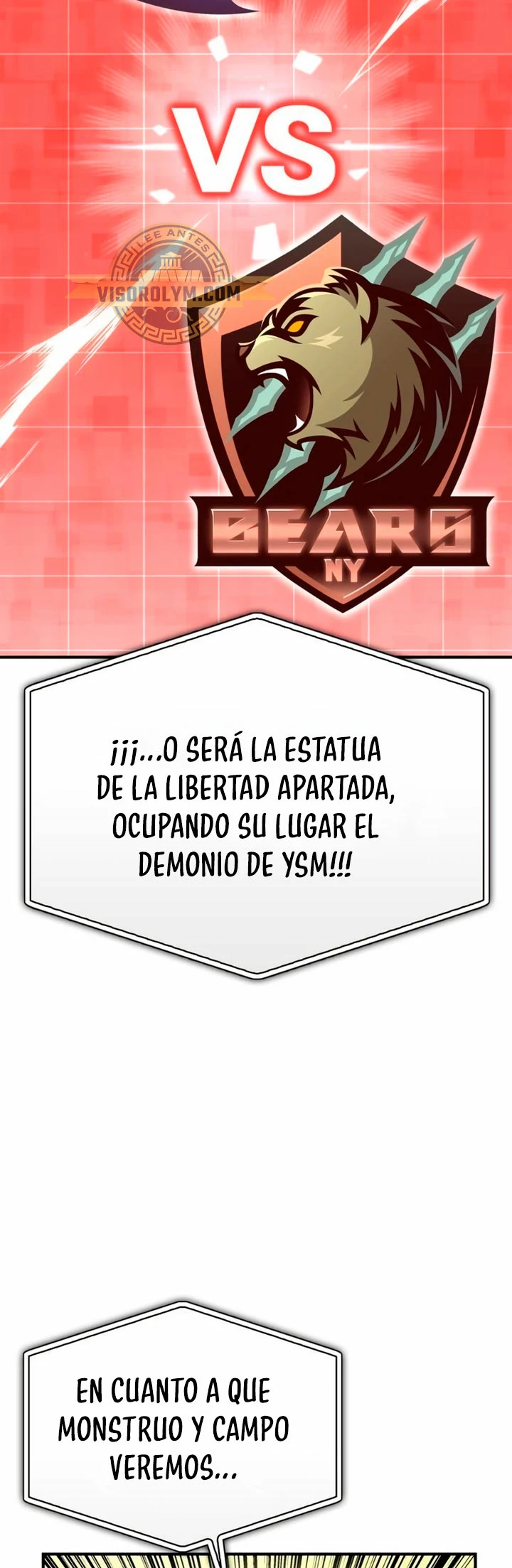 Campo de Batalla Super Humano Capítulo 101 - Página 42 en español