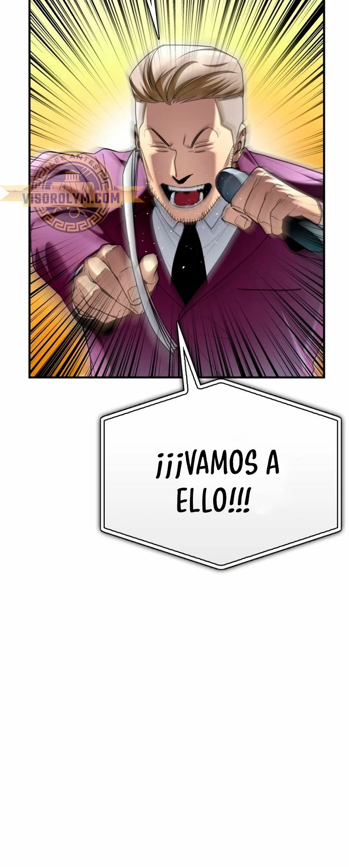 Campo de Batalla Super Humano Capítulo 101 - Página 43 en español