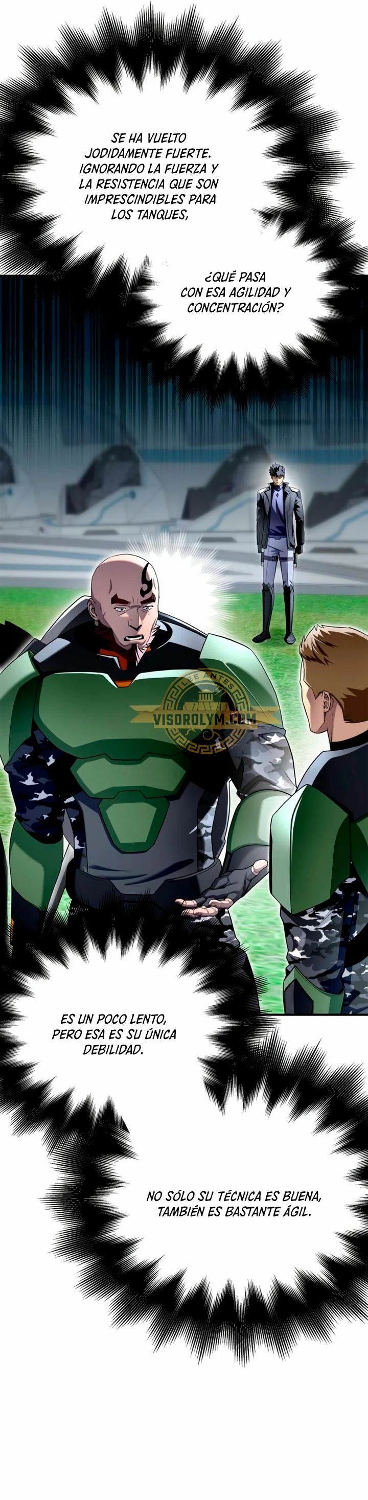 Campo de Batalla Super Humano Capítulo 101 - Página 50 en español