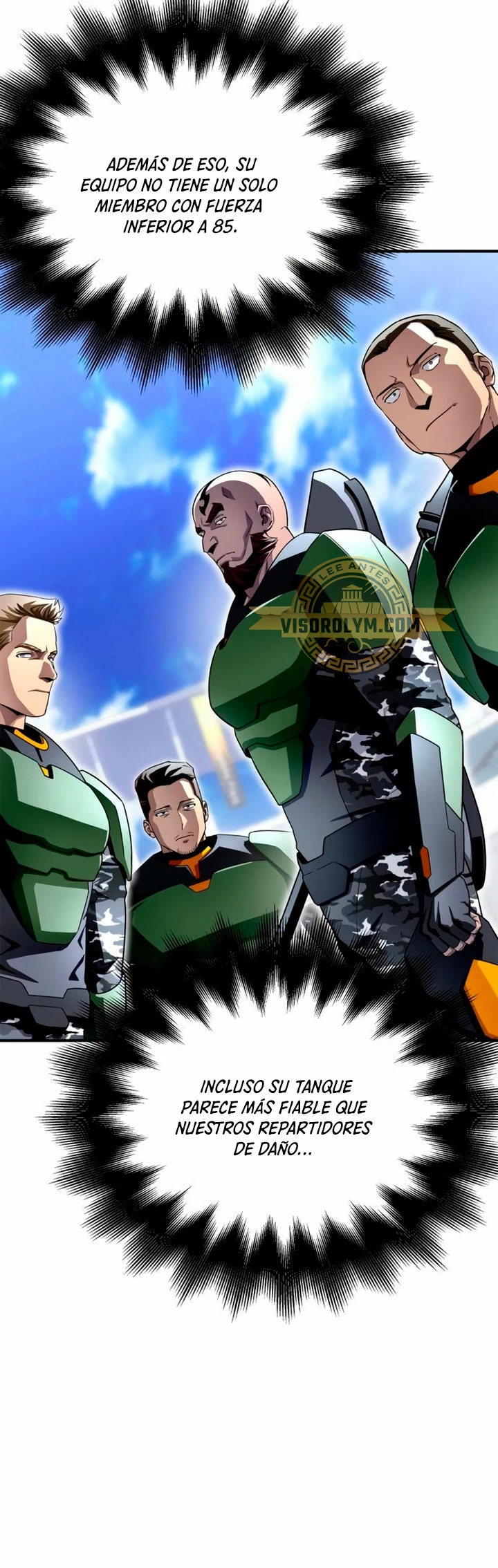 Campo de Batalla Super Humano Capítulo 101 - Página 53 en español