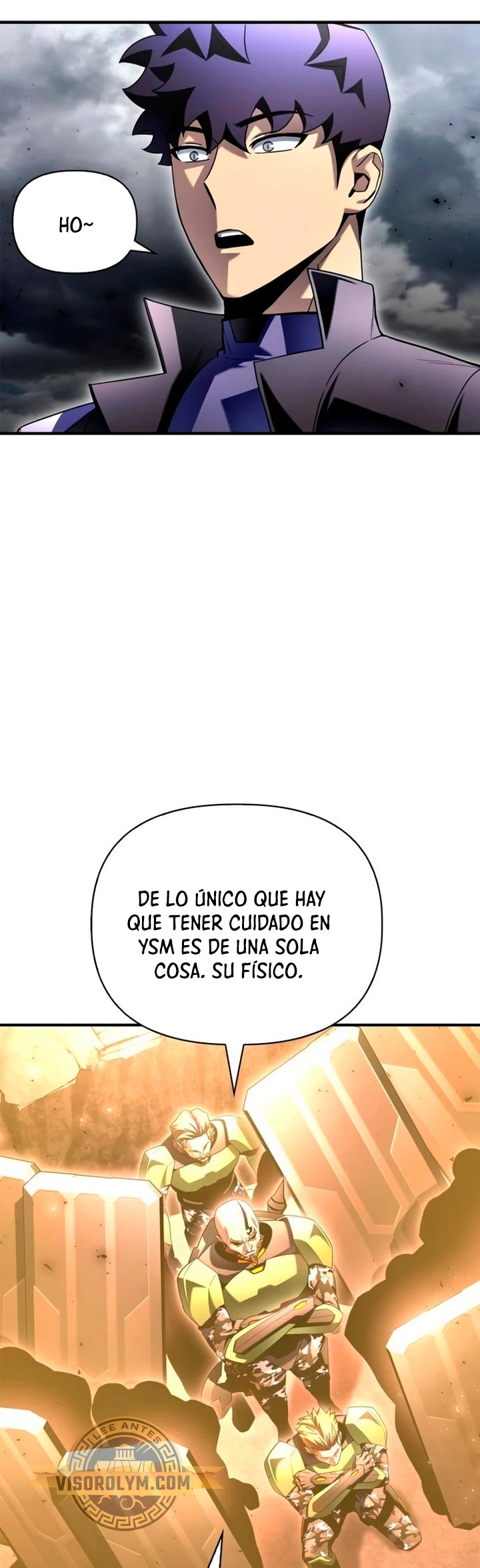 Campo de Batalla Super Humano Capítulo 102 - Página 24 en español