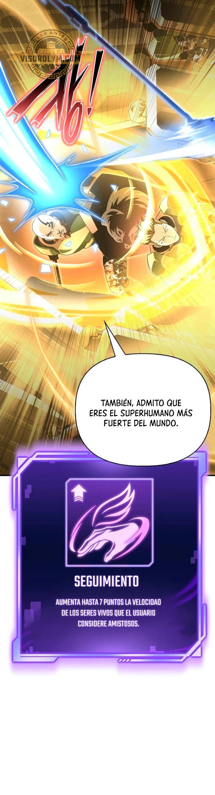 Campo de Batalla Super Humano Capítulo 102 - Página 42 en español