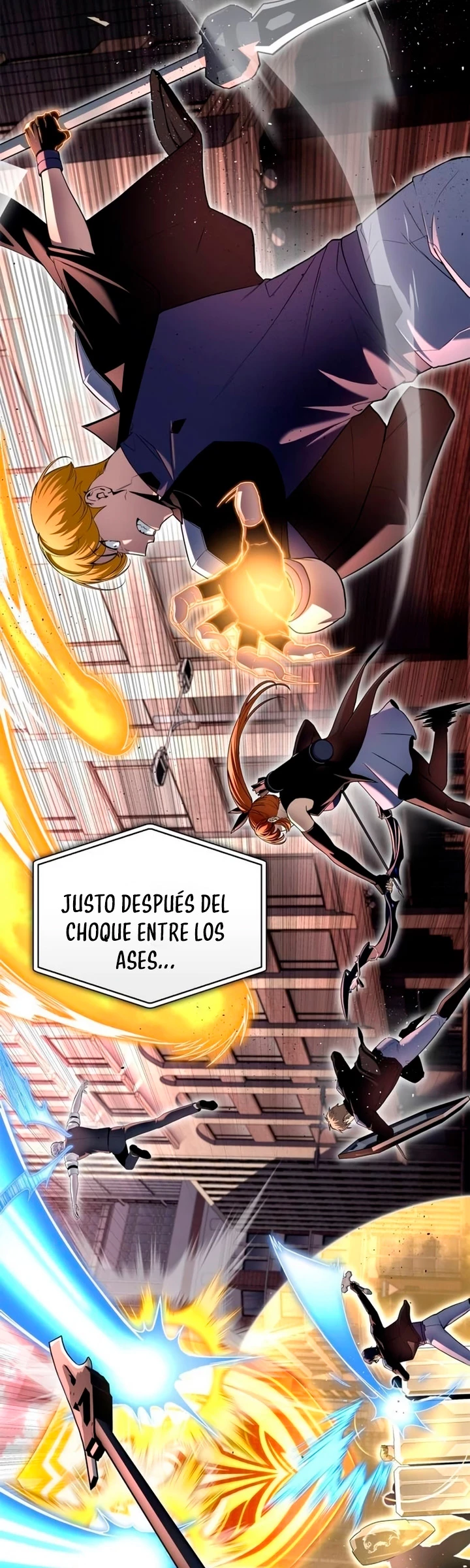 Campo de Batalla Super Humano Capítulo 102 - Página 47 en español