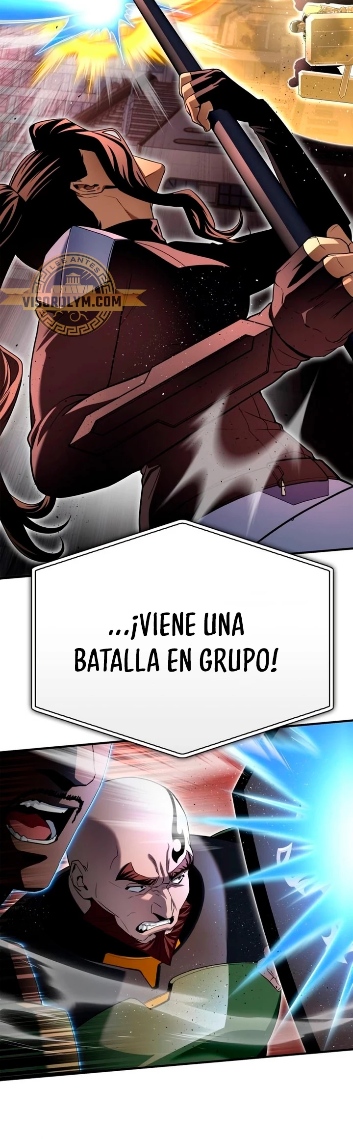 Campo de Batalla Super Humano Capítulo 102 - Página 48 en español