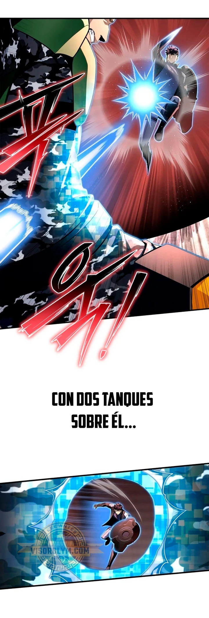 Campo de Batalla Super Humano Capítulo 102 - Página 54 en español