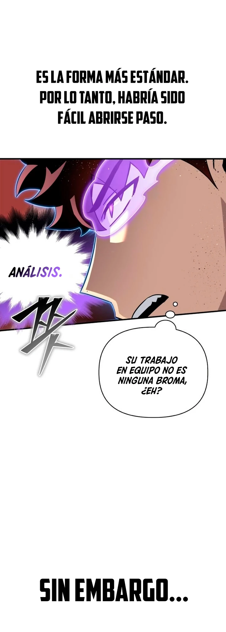 Campo de Batalla Super Humano Capítulo 102 - Página 57 en español