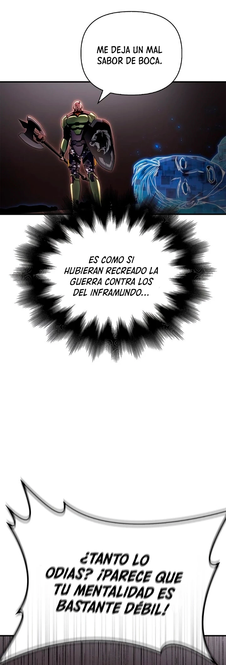 Campo de Batalla Super Humano Capítulo 102 - Página 6 en español
