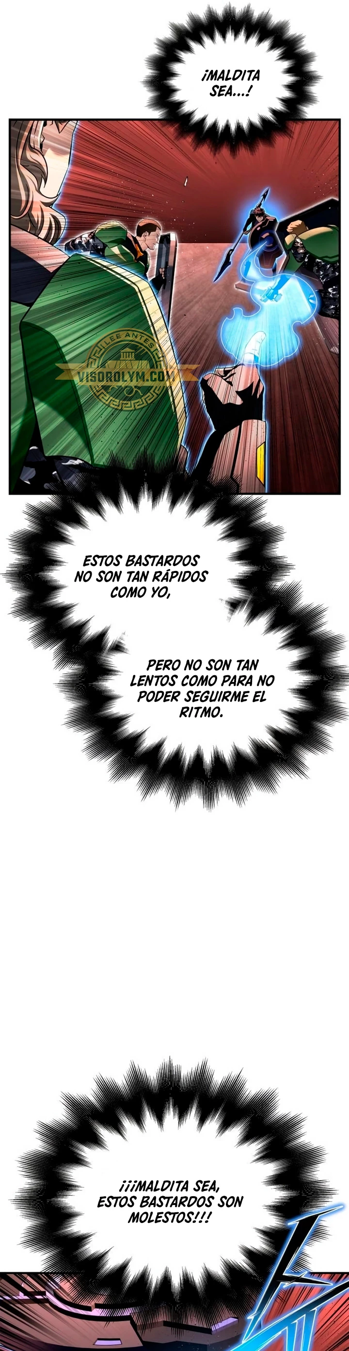 Campo de Batalla Super Humano Capítulo 102 - Página 63 en español