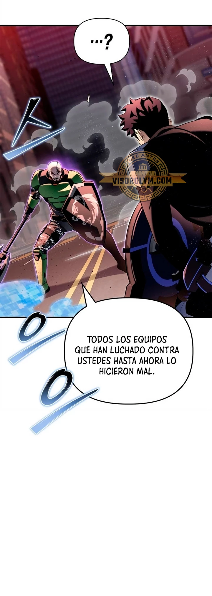 Campo de Batalla Super Humano Capítulo 102 - Página 70 en español
